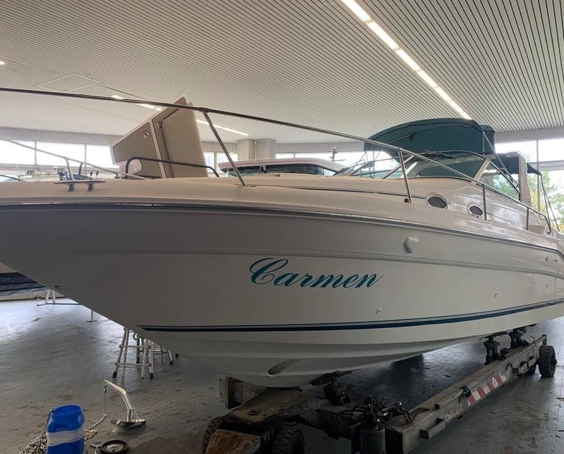 Sea Ray 290 Sundancer 1996