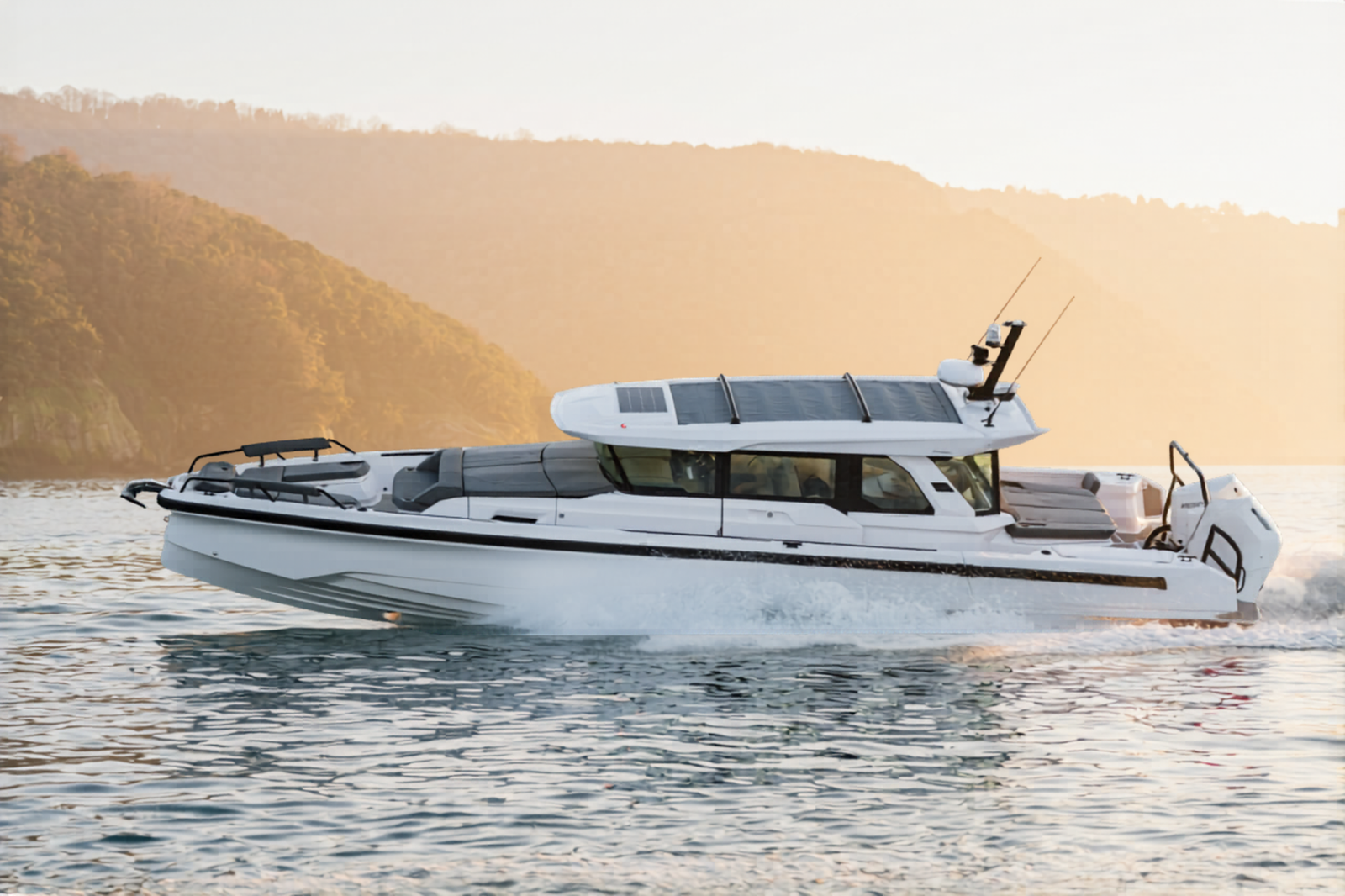 AXOPAR 38 XC CROSS CABIN